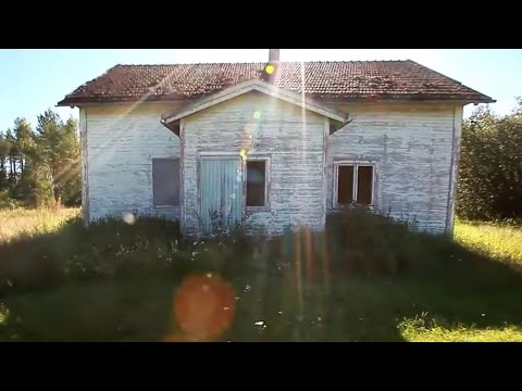Traditional Abandoned Finnish Country Home