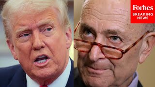 Chuck Schumer Hammers Trump Admin For Allowing Nvidia To Sell H20 Chips To China
