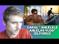 cakal '' AHLELELE AHLELAS VLOG'' İzliyoruz