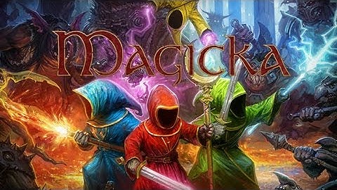 Magicka: The Stars Are Left - Walkthrough - Chapter 1: A Shadow Over Aldrheim (Magicka Gameplay)