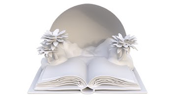 3D model of a travel book. Superhive, CGtrader, Cults3d (no sound)