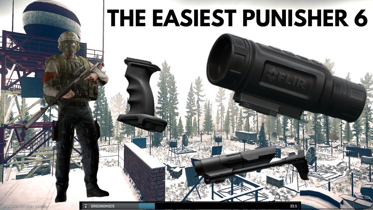 Escape From Tarkov Punisher Part 6 Compilaton