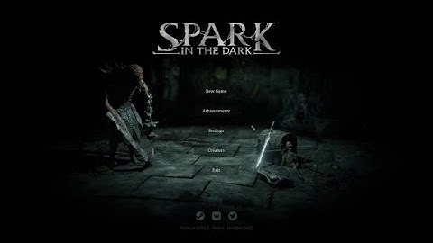 Spark in the Dark - Demo Gameplay