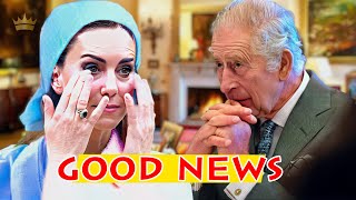 Catherine In TEARS Of Joy As King Charles IMPORTANT ANNOUNCEMENT About Princess's Recovery