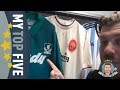 The GREATEST LIVERPOOL SHIRTS (That I Own)