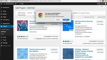 02 - How To Install WooCommerce WordPress Plugin?  (WooCommerce Tutorial)