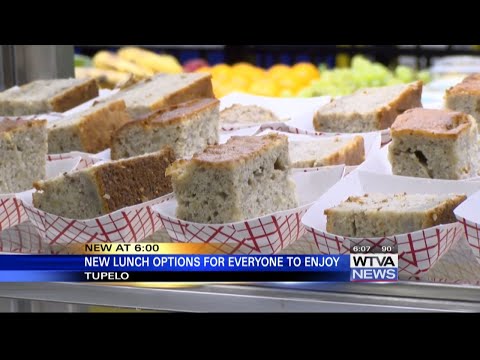 Tupelo Middle School revamps cafeteria layout