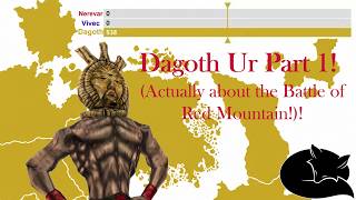 The Battle of Red Mountain, Mortal Side - Dagoth Ur Part 1 (Elder Scrolls Lore)