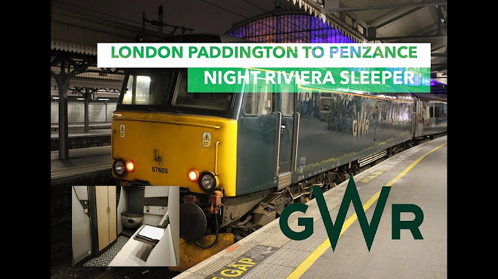First great western sleeper train review năm 2024