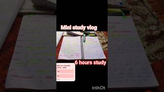 Mini study vlog #of class all students this video is very helpfull#trendingshorts # #officalvideo