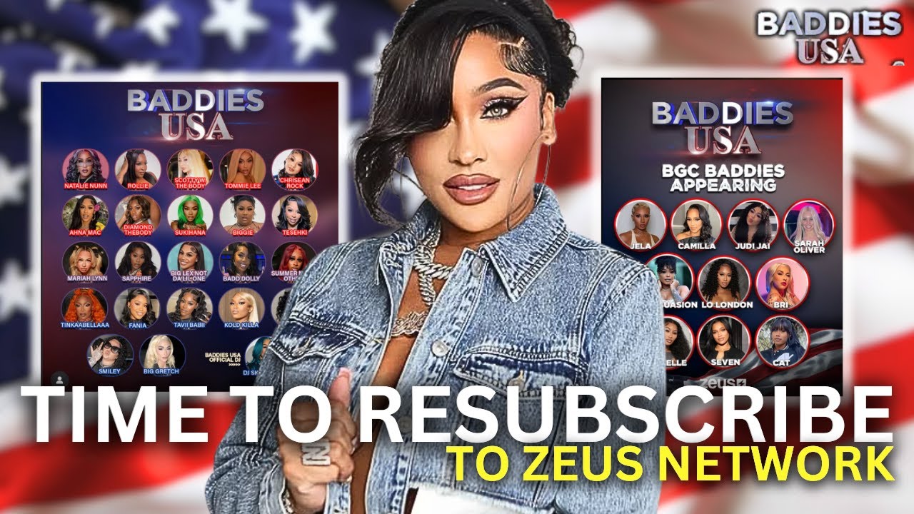 BADDIES USA TEA | Cast Announcement, Natalie vs Rollie Beef & BGC Girls Return