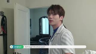 JONGHYUN express his loneliness , JONGHYUN 종현 'Lonely (Feat. 태연)' MV - Behind the scene