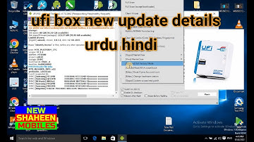 ufi box new update details