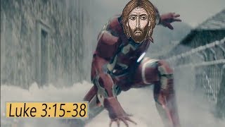 First Century Superhero Landing (Luke 3:15-38) | TMBH Luke #14