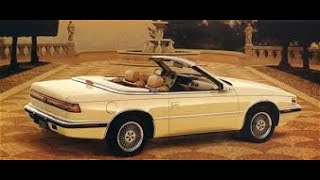 1988 Chrysler by Maserati (Commercial)
