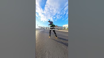 The Truth Is Revealed 😳😱 #rollerblading #summertime #insta360 #shorts