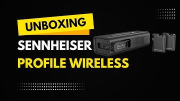 Sennheiser Profile wireless unboxing