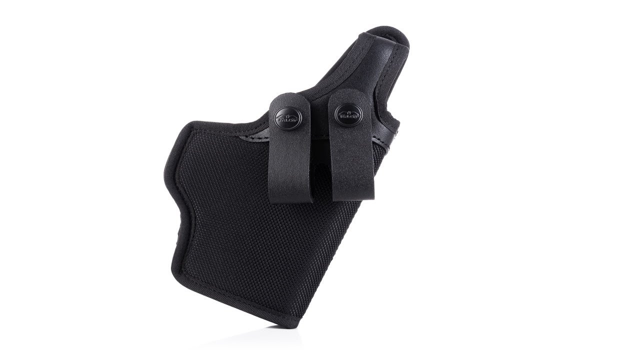 Product video IWB Concealed Nylon Holster with Thumb Break