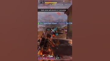 Last Zone Fight 1v3 #codm #rushgameplay #intensegameplay #codmobile #callofdutymobile #ytshorts #1v3