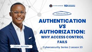 LESSON 23: Authentication vs Authorization Explained: Why Access Control Fails Wealth
