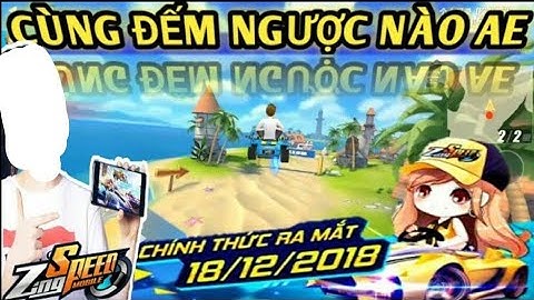 ✬ ZING SPEED MOBILE ✬ chỉ nửa ngày nữa thôi ae ơi - Train map CỐI XAY GIÓ NGƯỢC