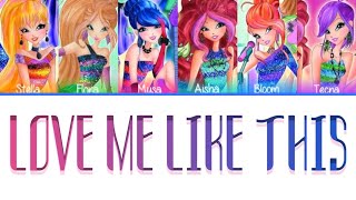 How would Winx Club sing Nmixx - 