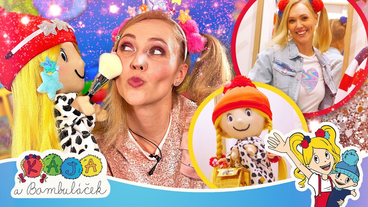 Kája a Bambuláček | Na nákupech s Bambulinkou - jsme kočky!😍