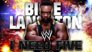 Download:WWE Big E Langston 3rd Entrance Theme:"I Need Five" (2013) [iTunes]