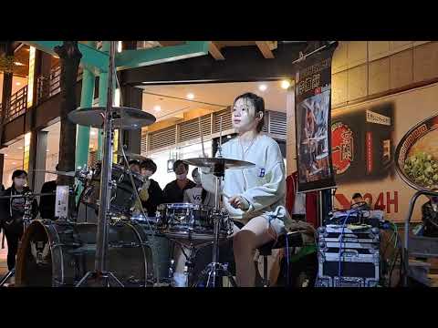 李侑真4/4（日） 街演《MARIA-金雅中》