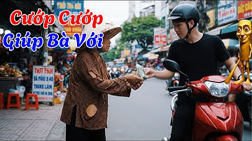 Đồng Chí CAPY Dũng Cảm Giúp Bà Cụ Bị Cướp Vé Số
