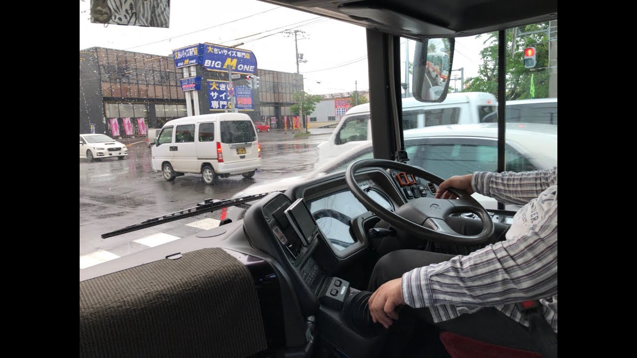 【大型バス所有記】エアロクイーンⅢ運転してみた！