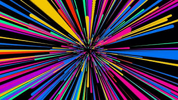 Colorful Speed Of Light Stock Motion Graphics