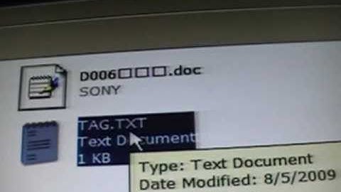 Setting Time & Date On D001 MD80 Spy Cam