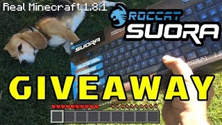 Real Life Minecraft - ROCCAT KEYBOARD GIVEAWAY CONTEST