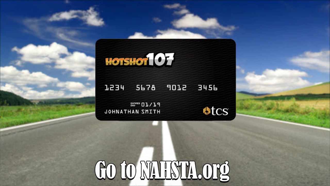 NAHSTA Hotshot 107 Fuel Card YouTube