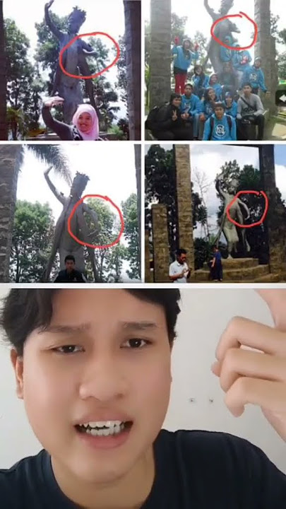PATUNG GANDRUNG GUMINTIR BANYUWANGI BISA MENARI?