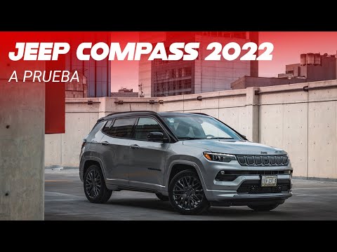 Jeep Compass 2022, a prueba: persiguiendo el volumen al puro estilo estadounidense