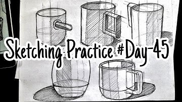 #ProductSketching#sketching Practice#Day-45#ceedpreperation##dailysketch#nid#ceed#sketching#daily