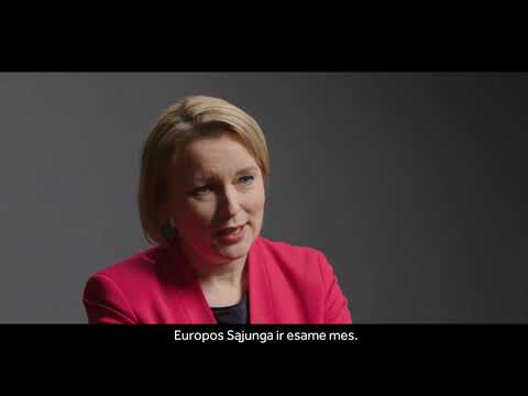 Video: ES šalys – kelias į vienybę