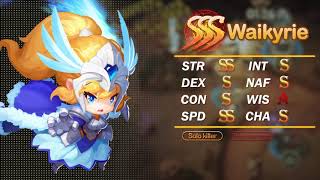 Hero| Waikyrie |Lords Watch: Tower Defense RPG screenshot 5