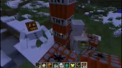 Mod Showcase:Mutant Creatures Mod; Snow Golem