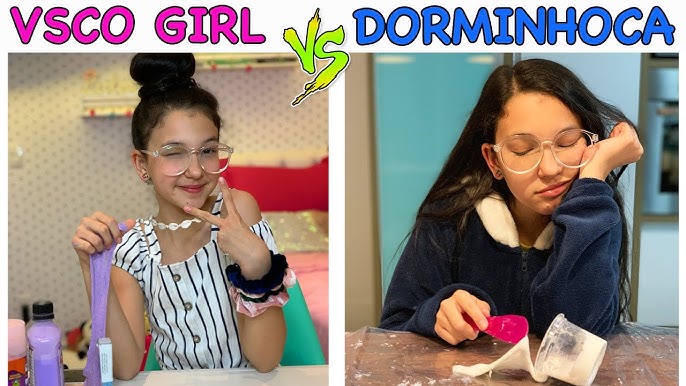 TIPOS DE CRIANÇAS FAZENDO SLIME #8 GENEROSA VS