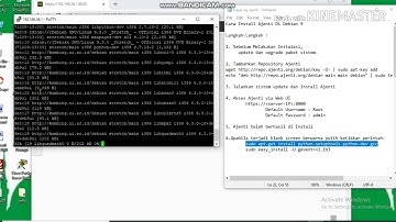 Install dan Konfigurasi Ajenti Debian 9 - SMK YPM 1 TAMAN ~By Vickyf~