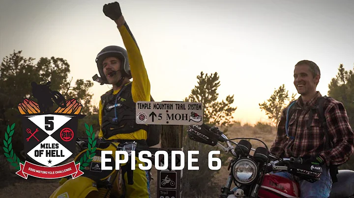 The END of 5 Miles of Hell! | 5 Miles of Hell $500 Motorcycle Challenge - Episode 6