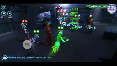 Nightsisters Arena vs CLS C3PO