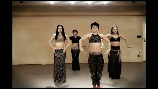 Amanati 'Femme Fatale'_Fusion bellydance practice video_Choreography by Demi Han