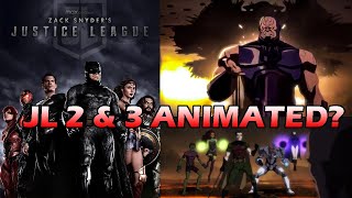 Justice League 2  3 Animated