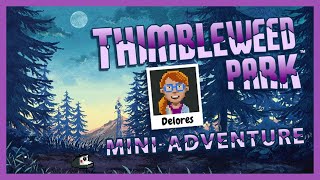 Delores: A Thimbleweed Park Mini-Adventure | Full Game Walkthrough | No Commentary screenshot 3