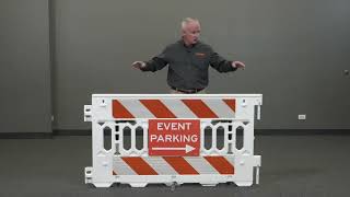 Plasticade ADA Pathcade Barricade System 2 22