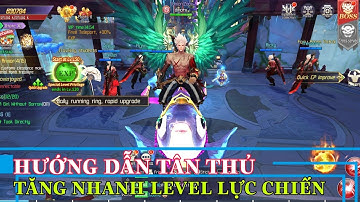Celestial Sword Hướng dẫn tân thủ cách chơi chuẩn và cách tăng lực chiến nhanh